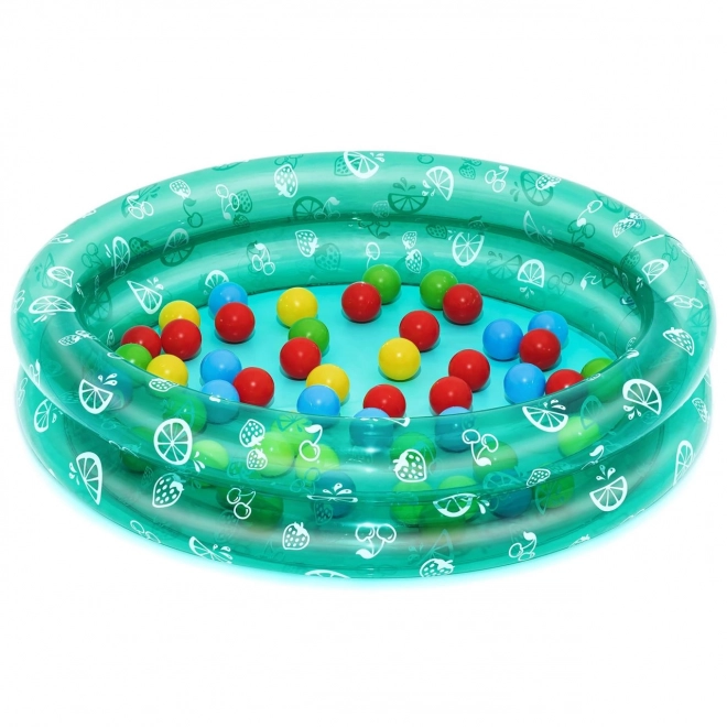 Piscina per bambini con palline BESTWAY