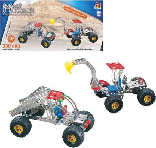 Piccolo meccanico 2 veicoli set da costruzione