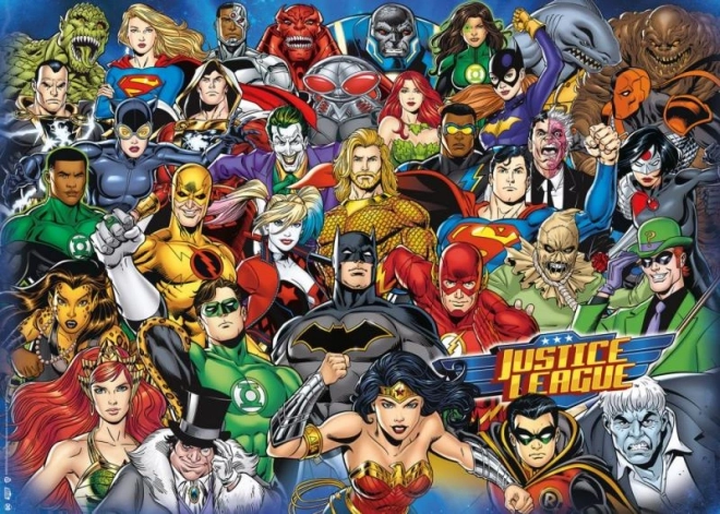 Puzzle DC Comics da 1000 pezzi