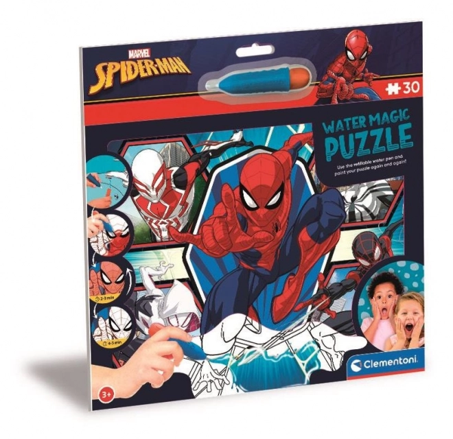 Puzzle Magico Acqua SPIDERMAN 30 Pezzi