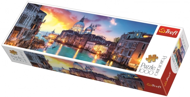 Puzzle 1000 pezzi Canal Grande Venezia