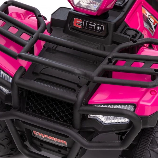 Quad elettrico per bambini JC915 – Rosa