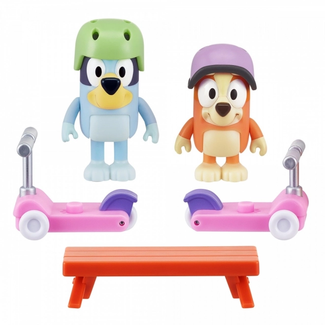 Set per il gioco sul monopattino Bluey
