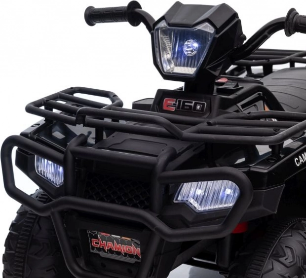 Quad per bambini a batteria JC915 nero