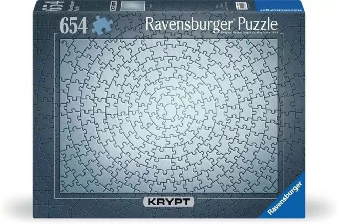 Puzzle Krypt Argento 654 Pezzi