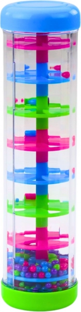 Tubo sensoriale con palline colorate 20 cm