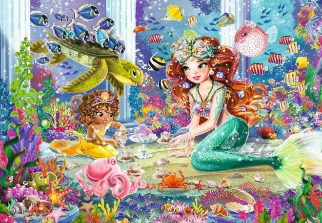 Puzzle Sirene 2x24 pezzi