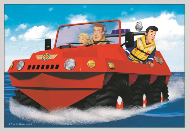 Puzzle Riconosci la Squadra di Soccorso di Sam