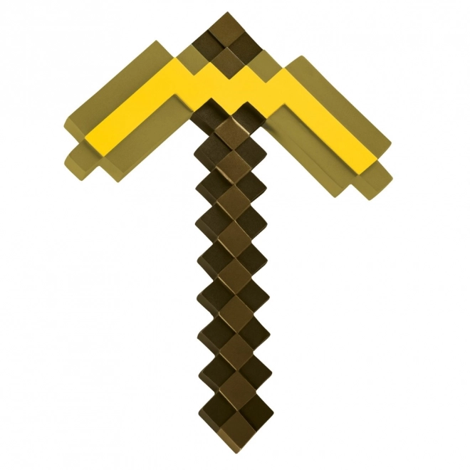 Piccone d'oro di Minecraft