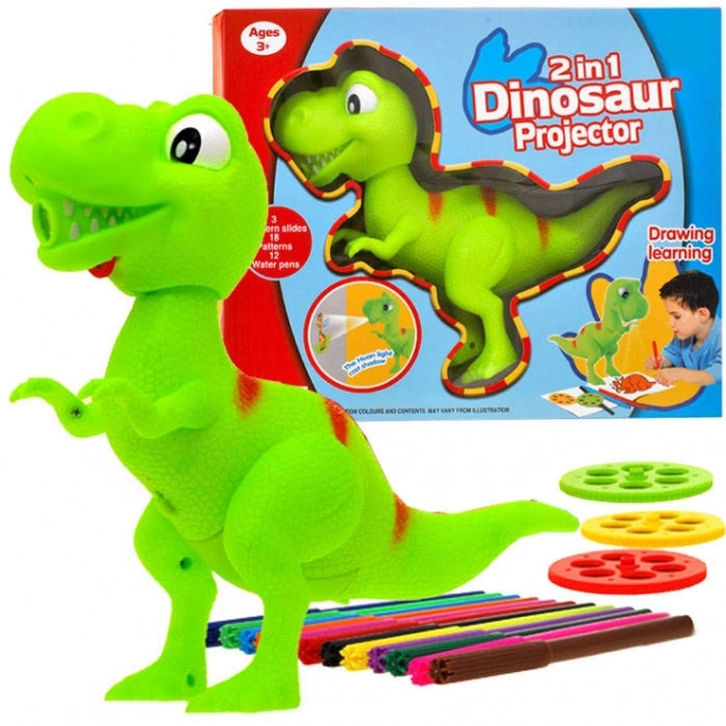 Proiettore Dino T-rex con Marcatori