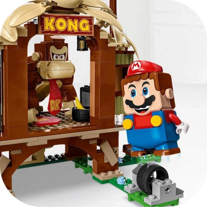 Donkey Kong Casa sull'Albero - Set di Espansione