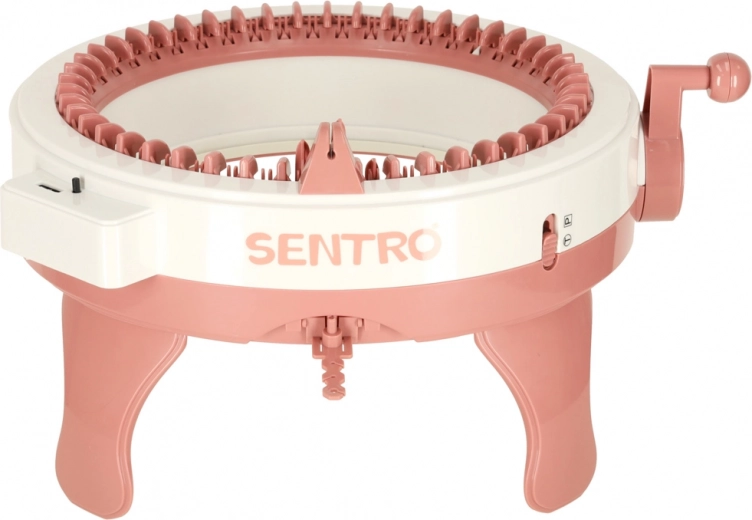 48 aghi per maglia circolare e piana