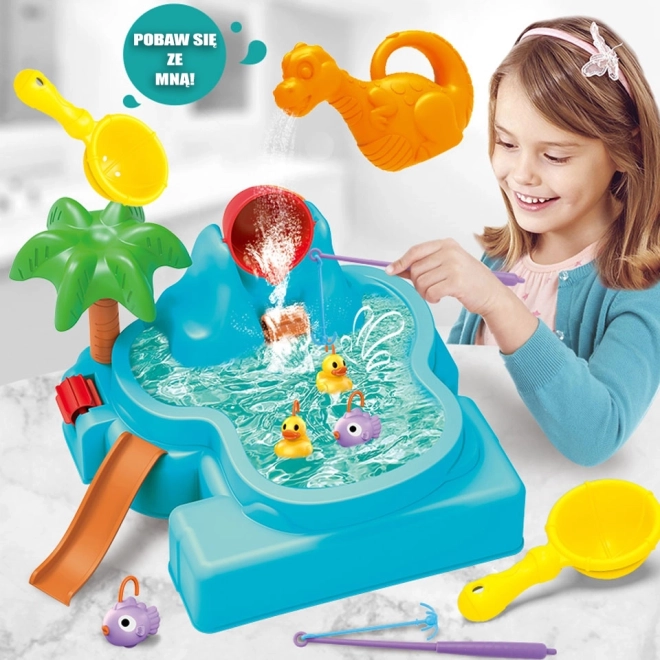 Stazione d'acqua per bambini 2 in 1 di Woopie