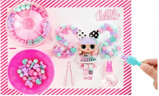 Bambola L.O.L. Surprise Hair Beads Tots - confezione da 12 pezzi
