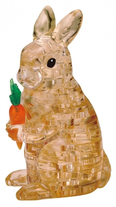 Puzzle 3D Crystal Coniglio 41 Pezzi