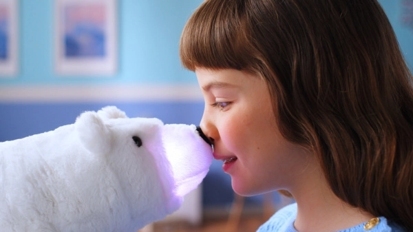 Luce, suono e movimento al tocco