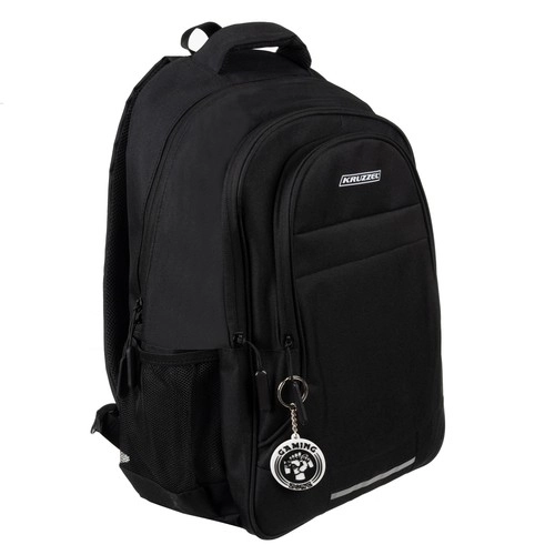 Grande zaino nero 45L