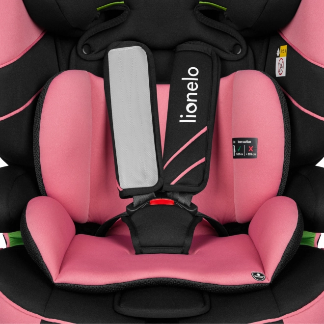 Seggiolino Auto Lionelo Levi One i-Size Rosa