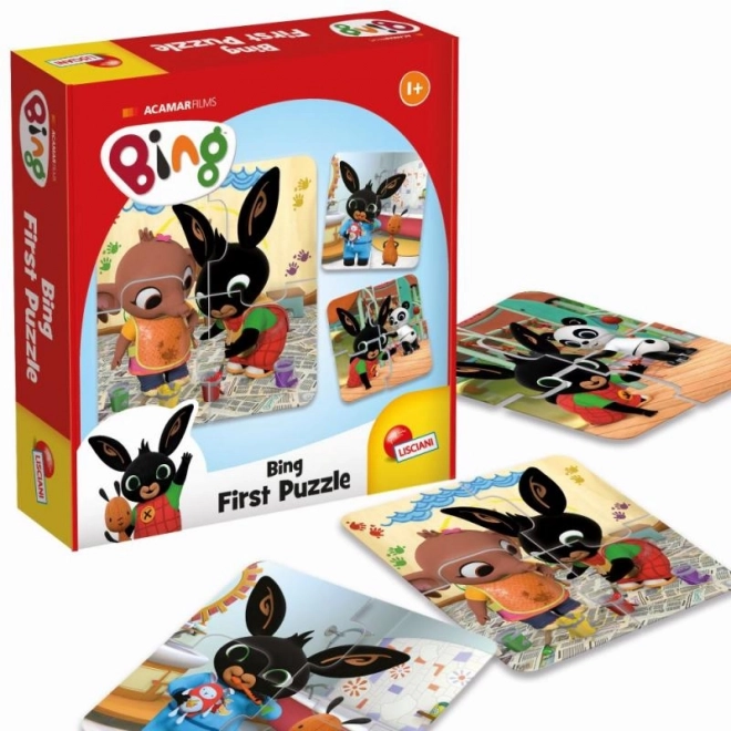 Bing - Il mio primo puzzle 6 x 4 pezzi