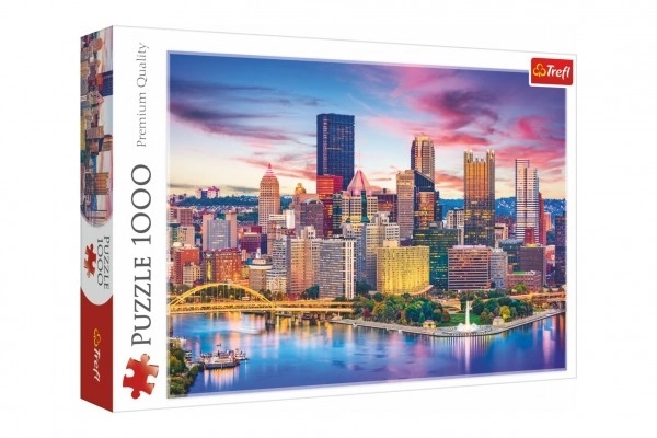 Puzzle TREFL Pittsburgh, Pennsylvania, USA 1000 Pezzi