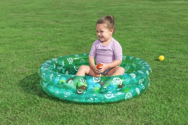 Piscina per bambini con palline BESTWAY