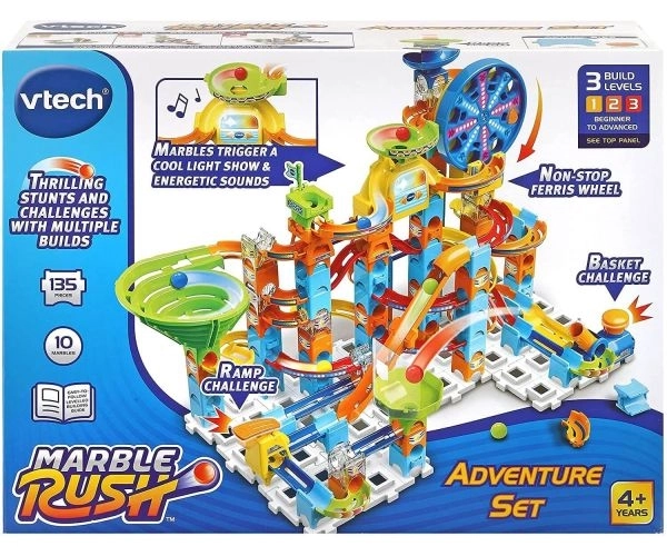 Pista delle Biglie Vtech Lampo - Set Avventura