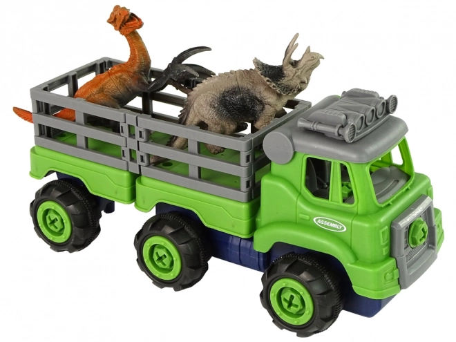 Camion Trasporto Dinosauri con Avvitatore