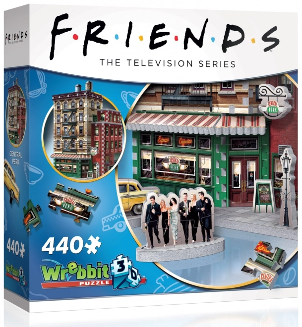 Puzzle 3D Central Perk Amici