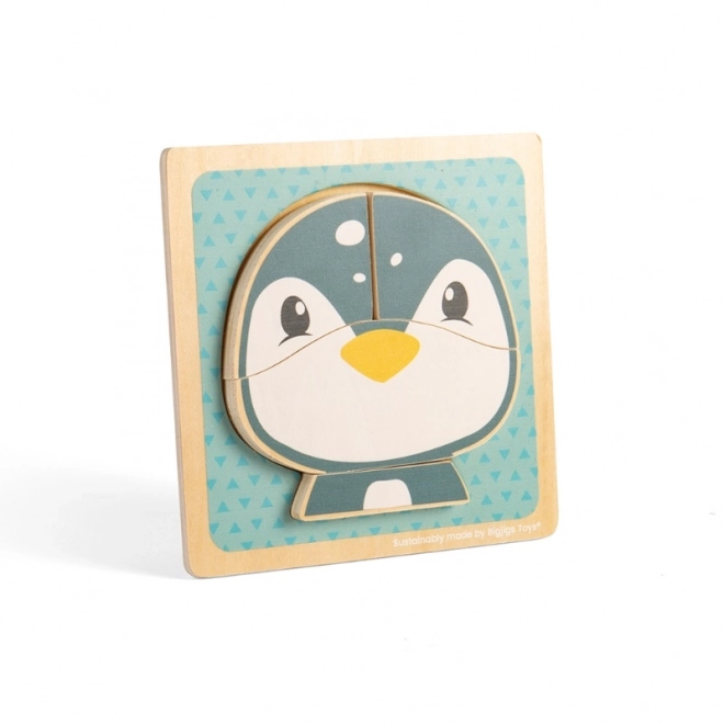 Puzzle Pinguino di Bigjigs Toys