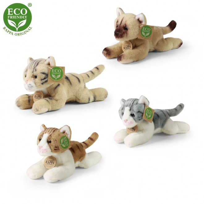 Gatto di Peluche ECO-FRIENDLY 18 cm