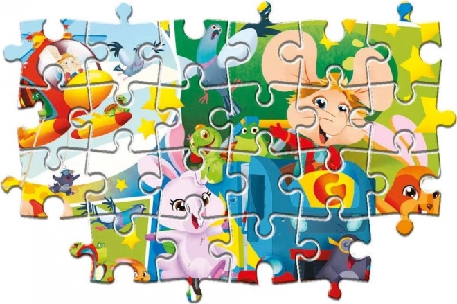 Puzzle Myšák Gigio Maxi 104 Pezzi