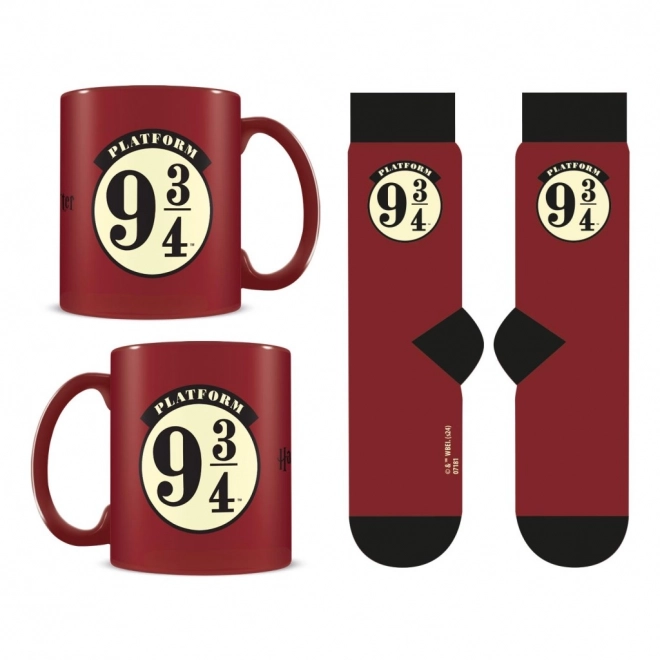 Set regalo uomo HARRY POTTER binario 9 e 3/4