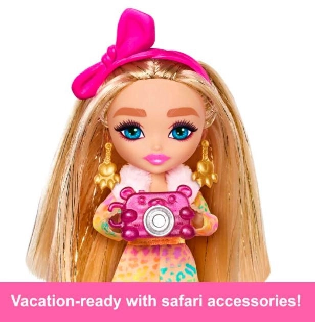 Barbie Extra Fly Minis Safari