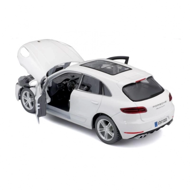 Modello Bburago Porsche Macan 1:24 Bianco