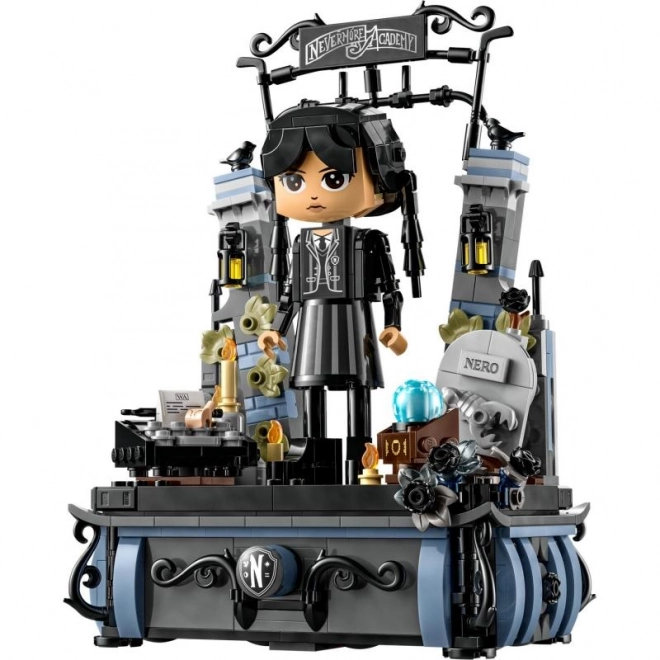 Figura LEGO Wednesday Addams