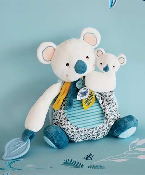 Doudou Set Regalo - Koala Yoca con Cucciolo 25 cm