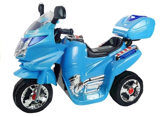 Motocicletta Elettrica per Bambini Blu