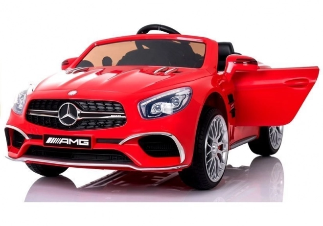 Auto a batteria Mercedes SL65 rosso