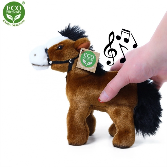 Rappa Cavallo di peluche 20 cm ECO-FRIENDLY