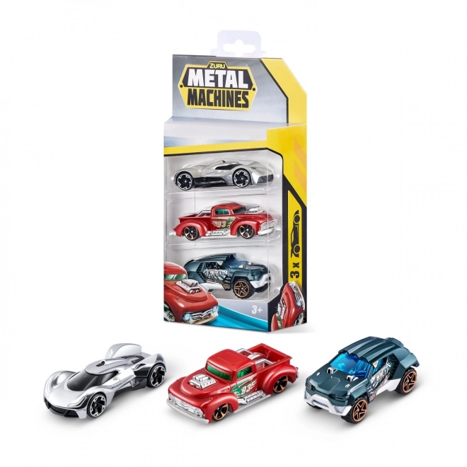 Set di Auto Metal Machines Serie 2