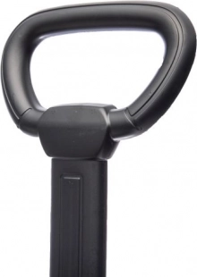 Bicicletta senza pedali per bambini con maniglia Mercedes 3in1 nera