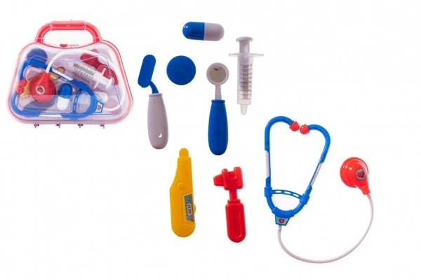 Set Medico In Plastica Con Valigetta