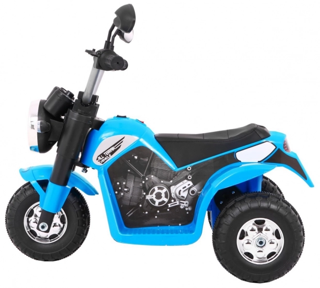 Minimoto elettrica per bambini con suoni e luci LED