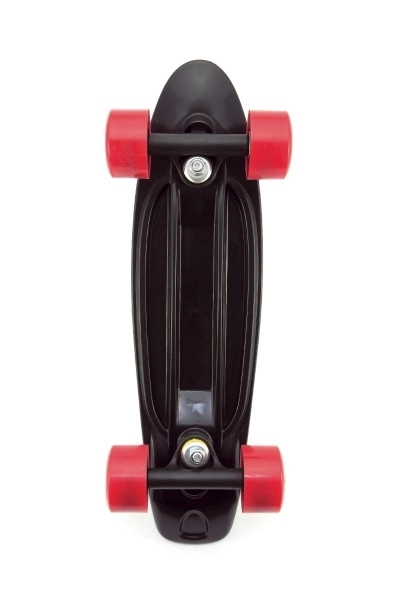 Pennyboard per bambini con ruote rosse