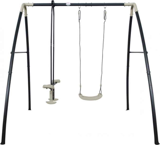 Altalene da giardino AXI con struttura in metallo per bambini