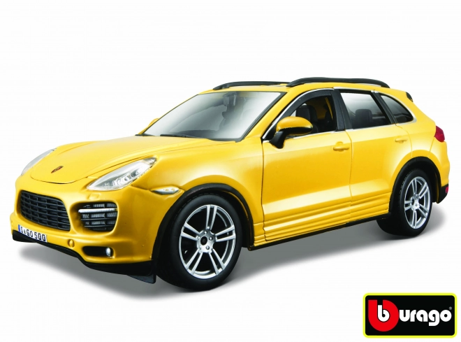 Porsche Cayenne Turbo in miniatura scala 1:24 Bburago