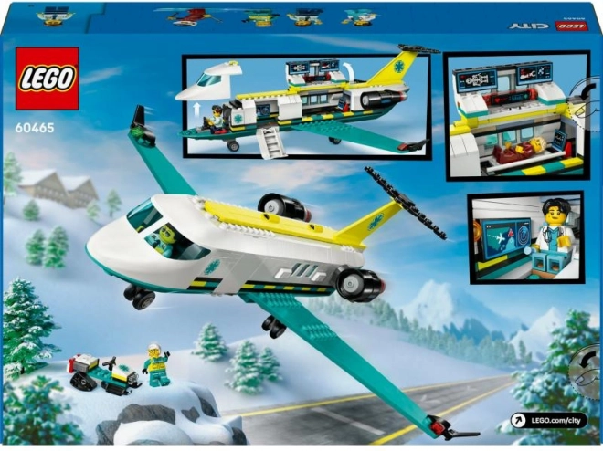 Aereo del servizio di soccorso LEGO City