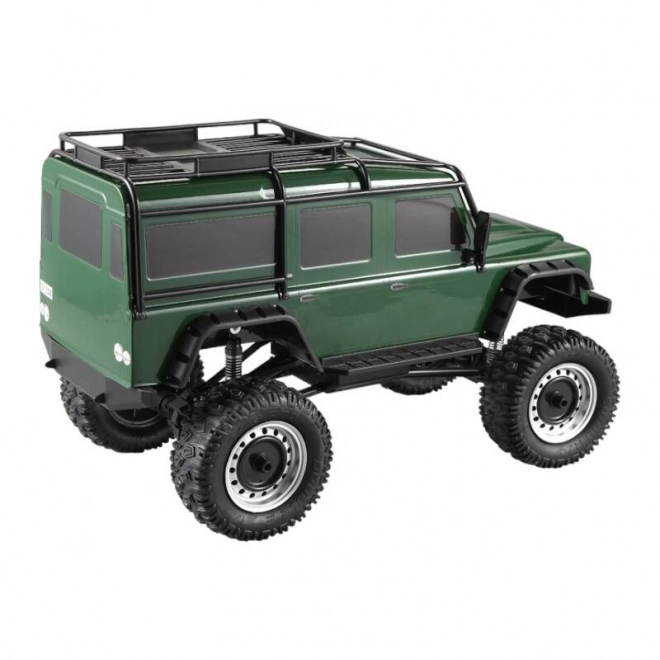 Auto radiocomandata RC Land Rover Defender 1:8 Verde