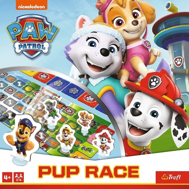 Gioco di Società PAW Patrol: Gara dei Cuccioli