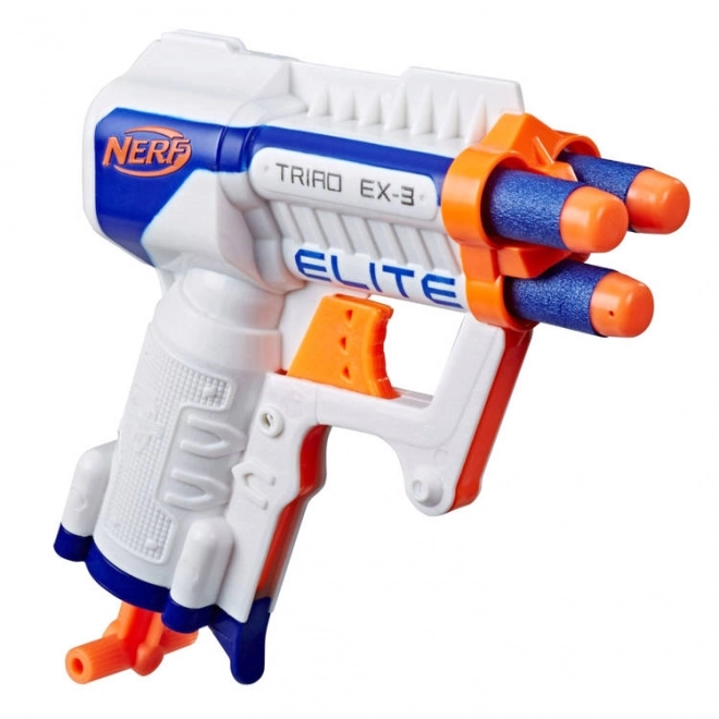 Pistola Nerf N-Strike Elite Traid Ex-3